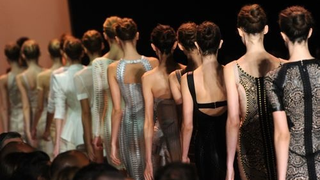 Herve Leger's Dresses Will Crush Your Ribs, Beautifully.
